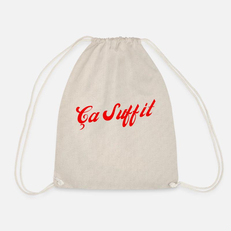 Ça suffit idée cadeau - Sac de sport léger - nature