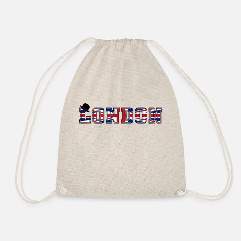 London Union Jack - Turnbeutel - Natur