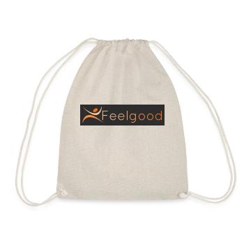 Feelgood Logo - Turnbeutel - Natur - Vorne
