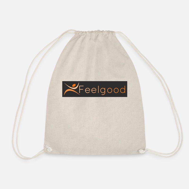 Feelgood Logo - Turnbeutel - Natur