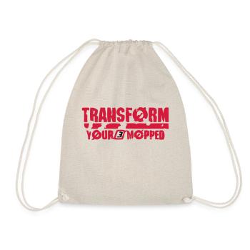 Transform / Retro - Turnbeutel - Natur - Vorne