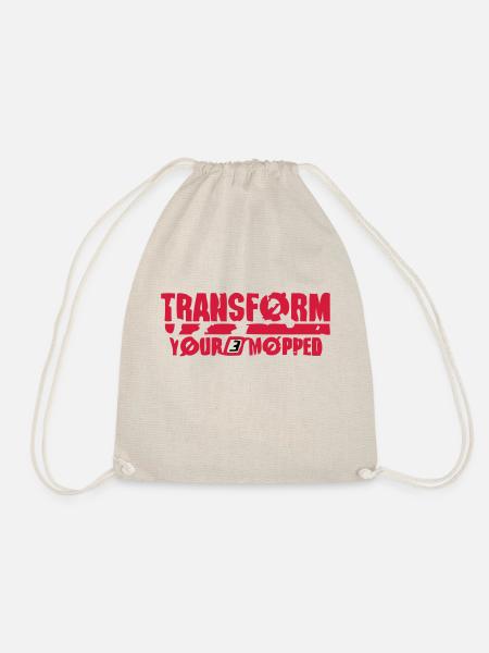 Transform / Retro - Turnbeutel - Natur