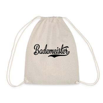 Pool attendant - Drawstring Bag - nature - Front