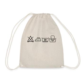 wash_symbols_f1 - Sac de sport léger - nature - Devant