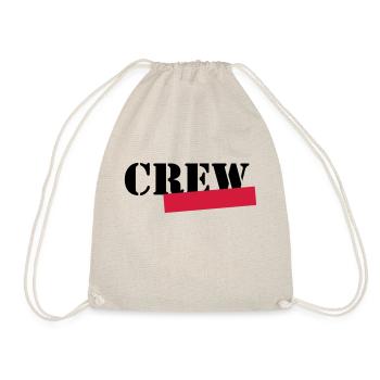 crew member - Drawstring Bag - nature - Front