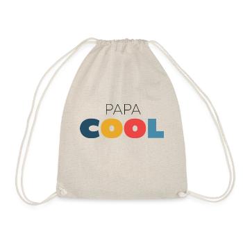 cool daddy - Drawstring Bag - nature - Front