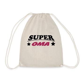 MAMIE GRANDMA GRANNY OMA - Sac de sport léger - nature - Devant