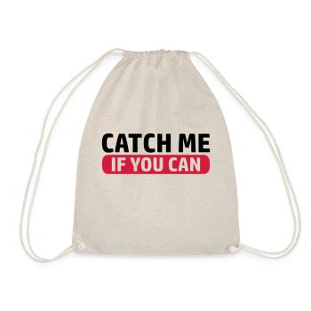 Game Catch Me - Drawstring Bag - nature - Front