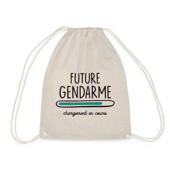 future gendarme chargement en cours - Sac de sport léger - nature - Devant