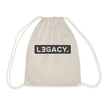 LEGEND & LEGACY - Drawstring Bag - nature - Front