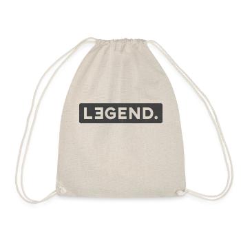 LEGEND & LEGACY - Drawstring Bag - nature - Front