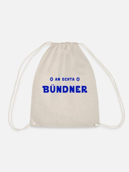 bündner - Turnbeutel - Natur