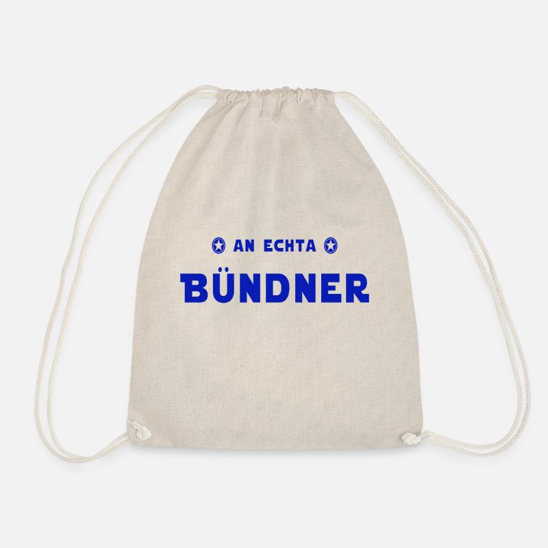 bündner - Turnbeutel - Natur