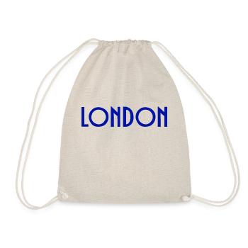 London - Drawstring Bag - nature - Front