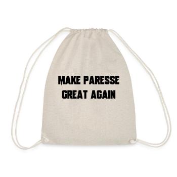 make paresse great again - Sac de sport léger - nature - Devant