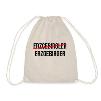 Ein Echter Erzgebirger - Turnbeutel - Natur - Vorne