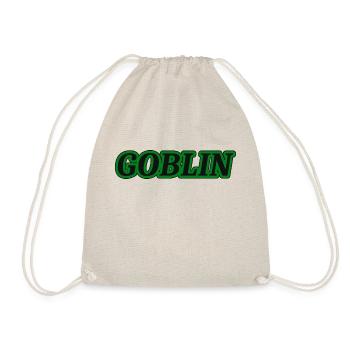 Goblin - Turnbeutel - Natur - Vorne