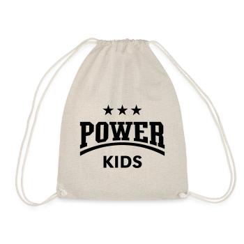 Power Kids (Enfants / Enfants / Frères et sœurs / B) - Sac de sport léger - nature - Devant