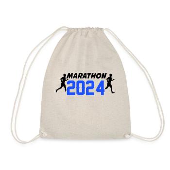 Marathon 2024 - Turnbeutel - Natur - Vorne