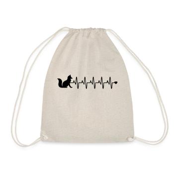 Renard - Sac de sport léger - nature - Devant
