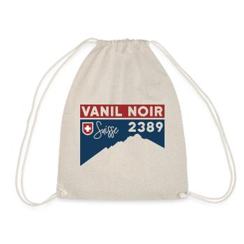 Tour Vanil Noir Berg Besteigung Camping Wandern - Turnbeutel - Natur - Vorne