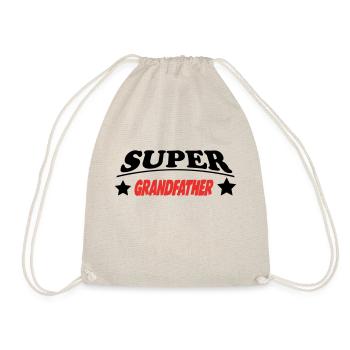 PAPI GRANDPY GRANDPA GRANFATHER OPA ABUELO - Drawstring Bag - nature - Front