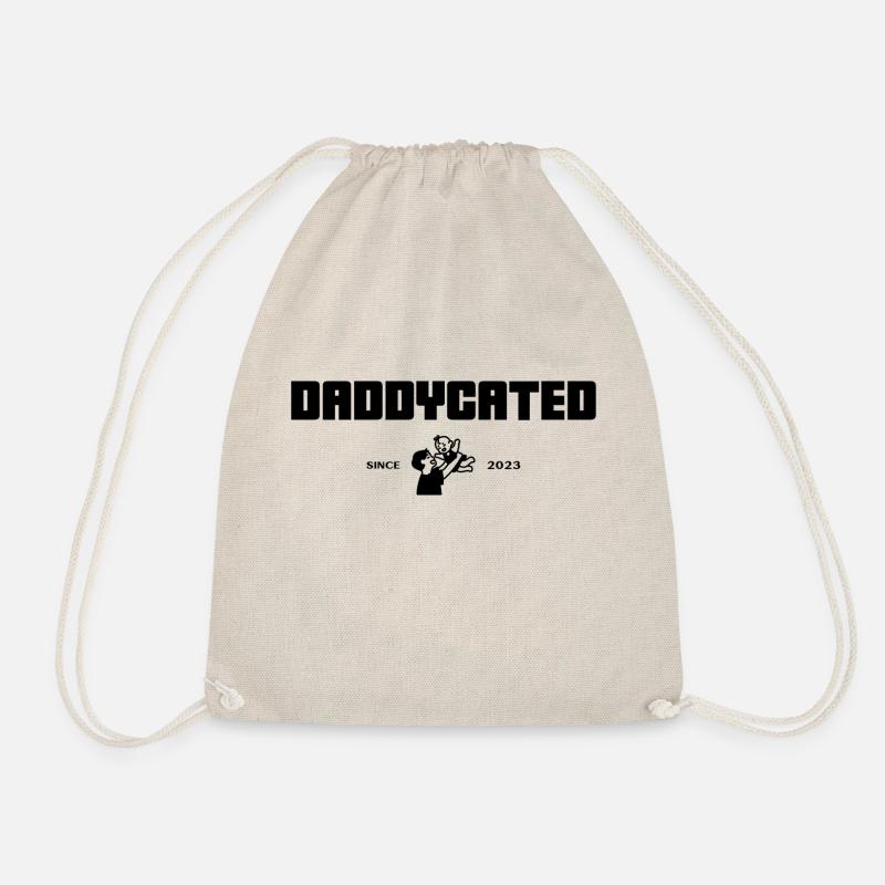 Daddycated since 2023 - Turnbeutel - Natur