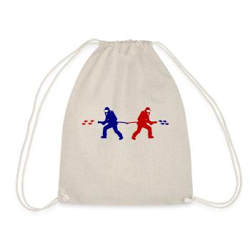 Fire brigade - Drawstring Bag - nature - Front