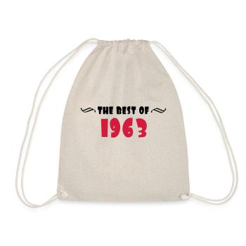 the best of -- 1963 - Turnbeutel - Natur - Vorne