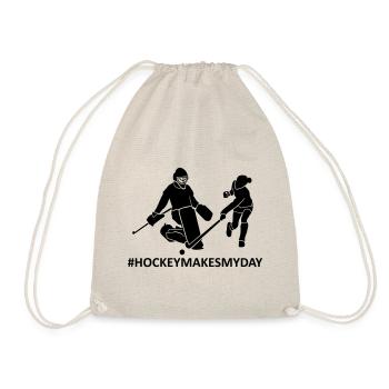 gardien de but de hockey et joueur - Sac de sport léger - nature - Devant