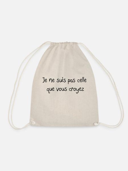 Citations - Sac de sport léger - nature