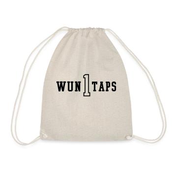 wun1taps - Turnbeutel - Natur - Vorne