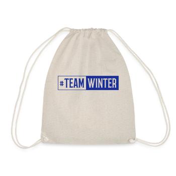 winter team - Turnbeutel - Natur - Vorne
