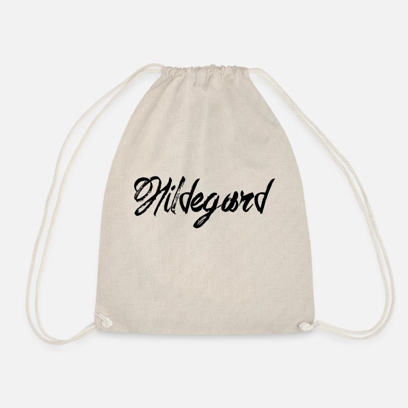 Hildegard - Turnbeutel - Natur