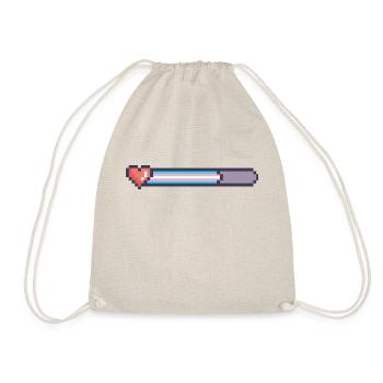 Trans Loading Bar - Drawstring Bag - nature - Front