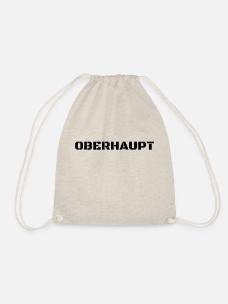 Oberhaupt - Turnbeutel - Natur