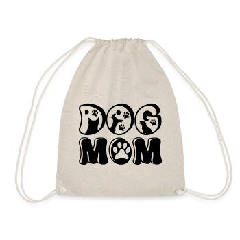 Maman chien - Sac de sport léger - nature - Devant