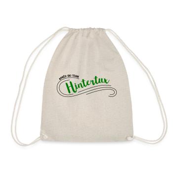Après-Ski Hintertux - Drawstring Bag - nature - Front