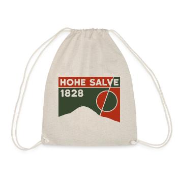 Hohe Salve Höhe Skigebiet Wandern Souvenir Tirol - Turnbeutel - Natur - Vorne