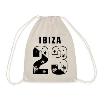 Ibiza 23 - Turnbeutel - Natur - Vorne