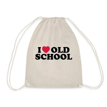 I love old school - Sac de sport léger - nature - Devant