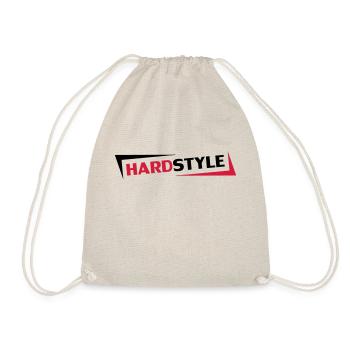 Hardstyle - Drawstring Bag - nature - Front