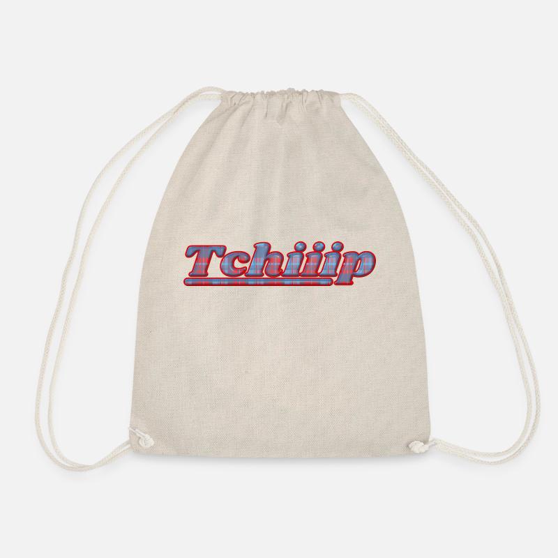 Tchiiip rouge - Sac de sport léger - nature