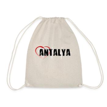 Antalya - Turnbeutel - Natur - Vorne