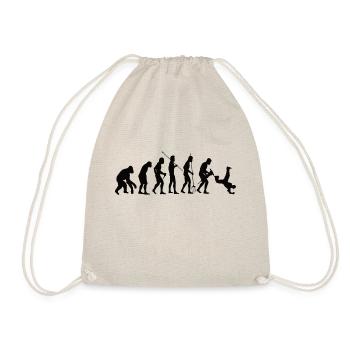 Breakdance Gift Dancing Dancer Dance Sport - Drawstring Bag - nature - Front