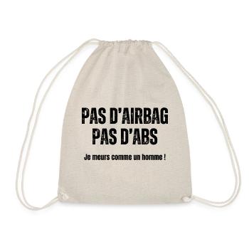 pas d'airbag - Sac de sport léger - nature - Devant