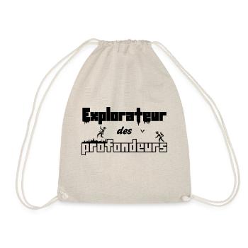 Spéléologie Grotte Profondeur Exploration Plongée - Sac de sport léger - nature - Devant