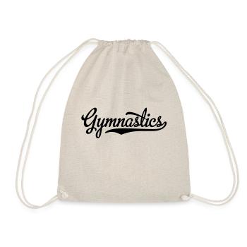 Gymnastik - Turnbeutel - Natur - Vorne