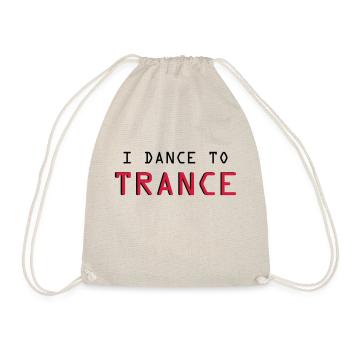 Trance - Turnbeutel - Natur - Vorne