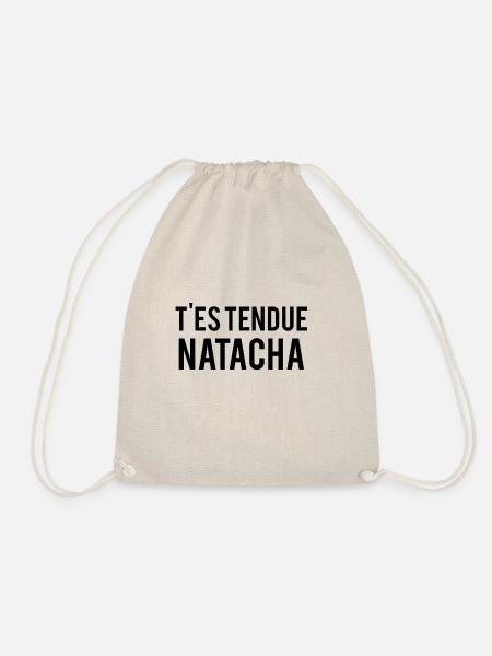 T ES TENDUE NATACHA - Sac de sport léger - nature